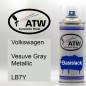 Preview: Volkswagen, Vesuve Gray Metallic, LB7Y: 400ml Sprühdose, von ATW Autoteile West.